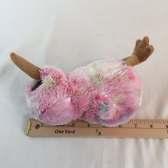 Ty Beanie Boos Kiwi Bird Plush 7" Pink Stuffed Animal Purple Sparkle Eyes w/Tags - Picture 8 of 8